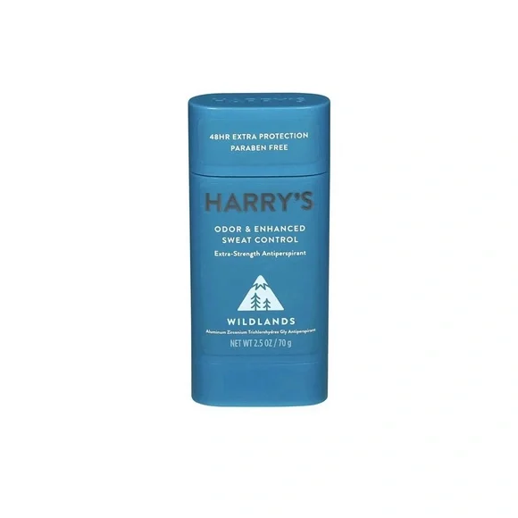 Harry’s Deodorant (2.5oz) – Stone, Wildlands, Redwood, Antiperspirant, 7ct